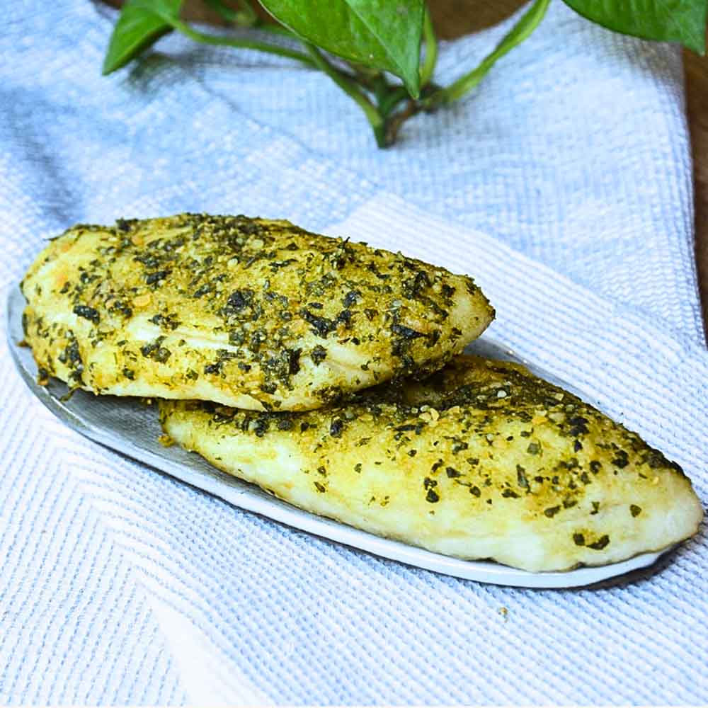 Pesto Flat Bread