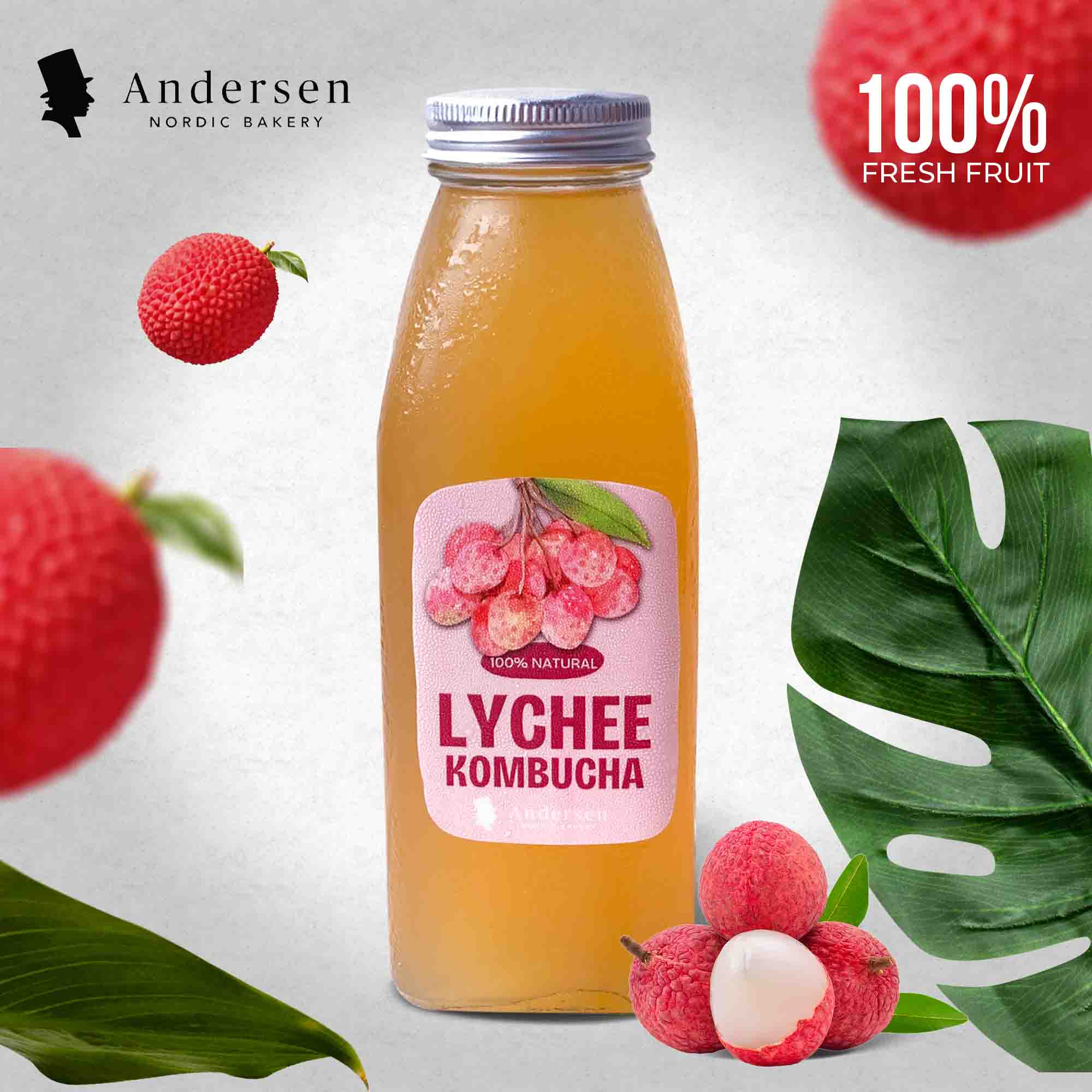 Lychee Kombucha
