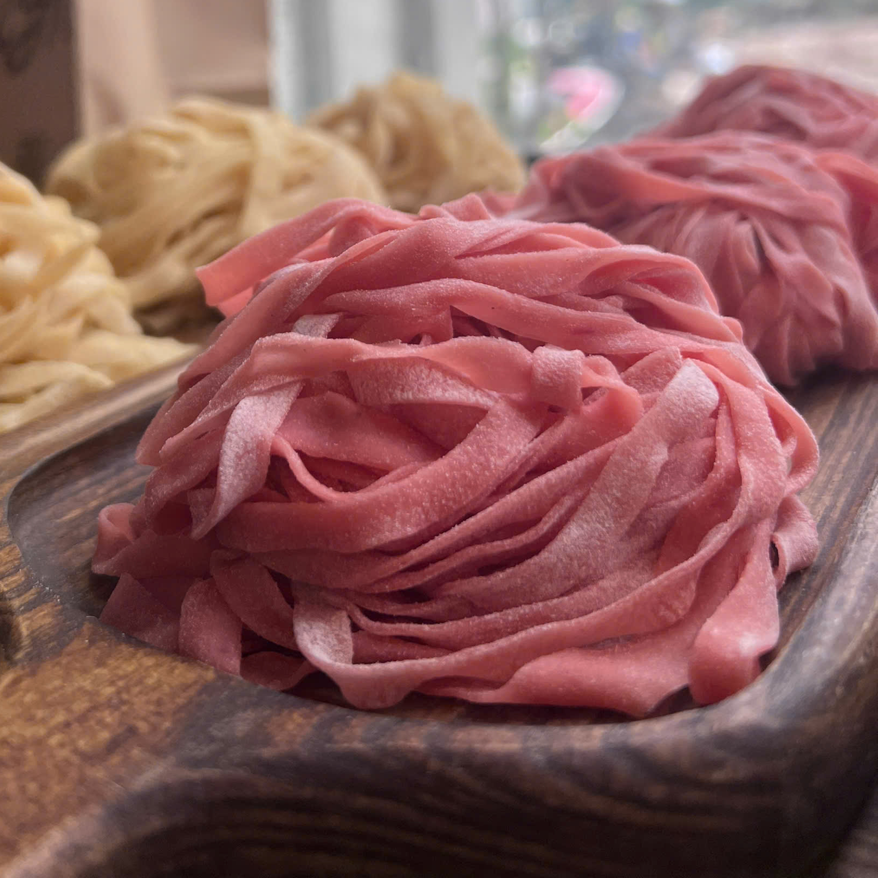 Fresh Pasta Beetroot
