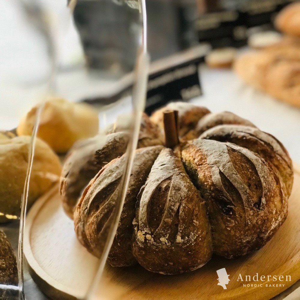 Sourdought Pumpkin Bread