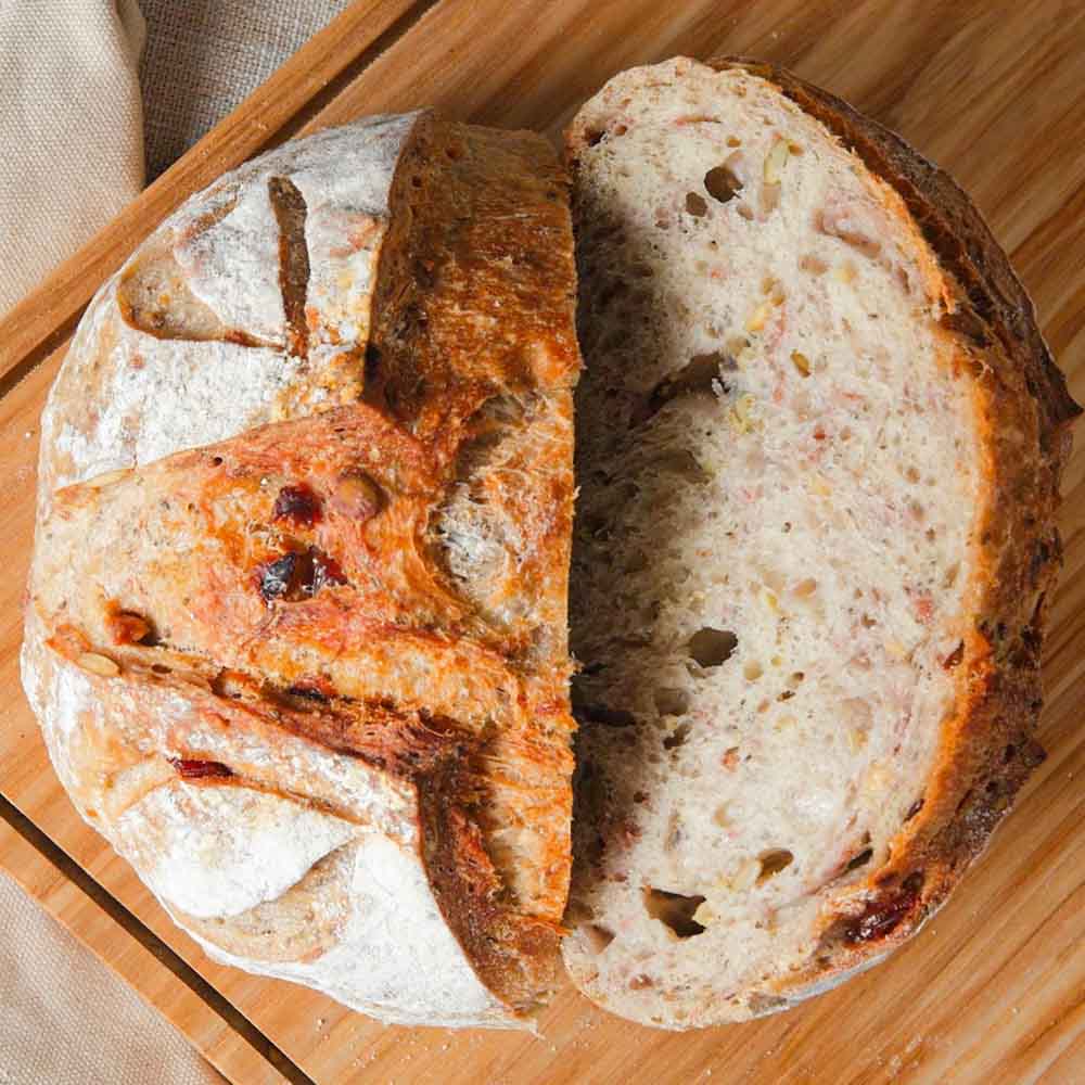 Multigrain White Boule