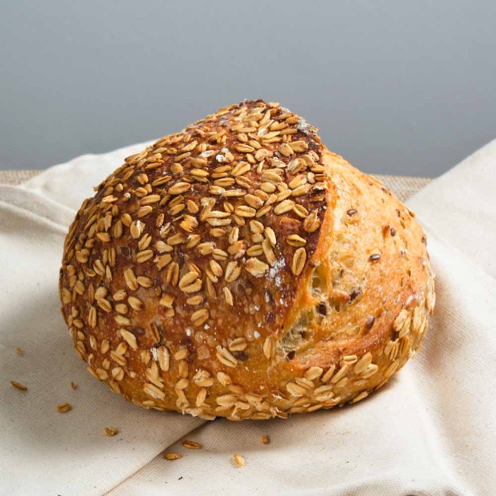 Sourdough Oat Bread