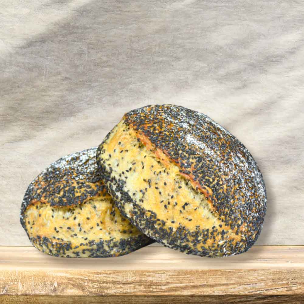 Sourdough Sesame Bread