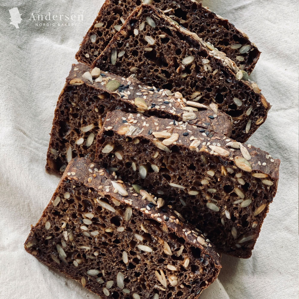 Sourdough Danish Dark Rye