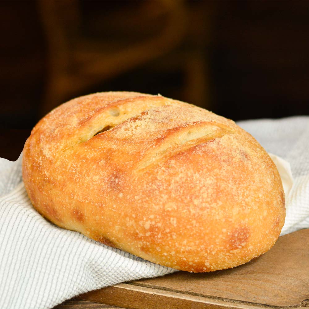 Sourdough Cheese Bacon