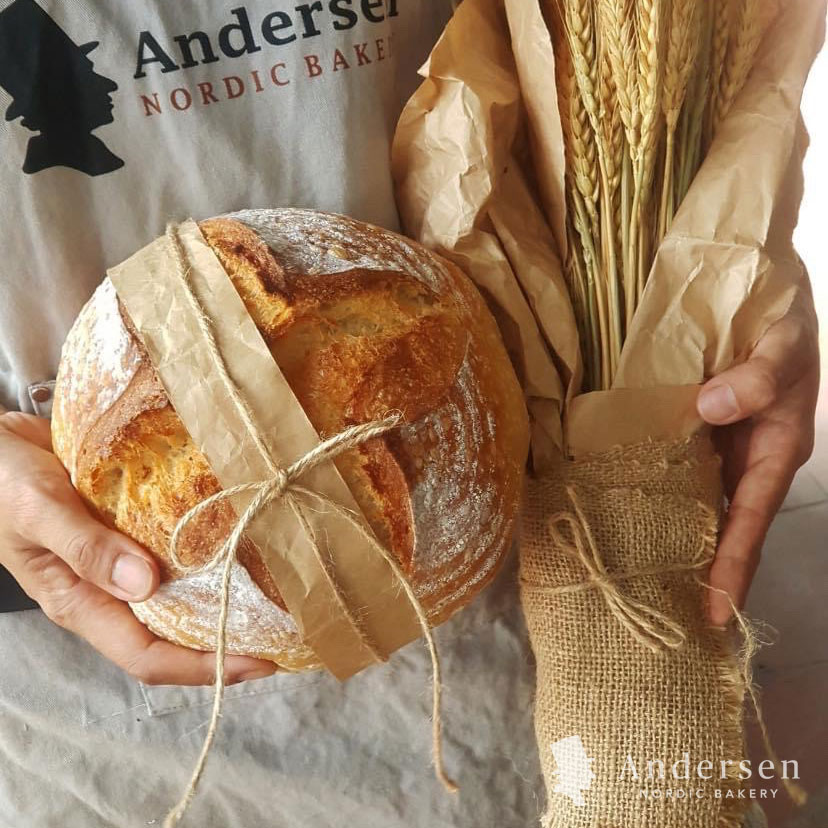 Sourdough White Boule