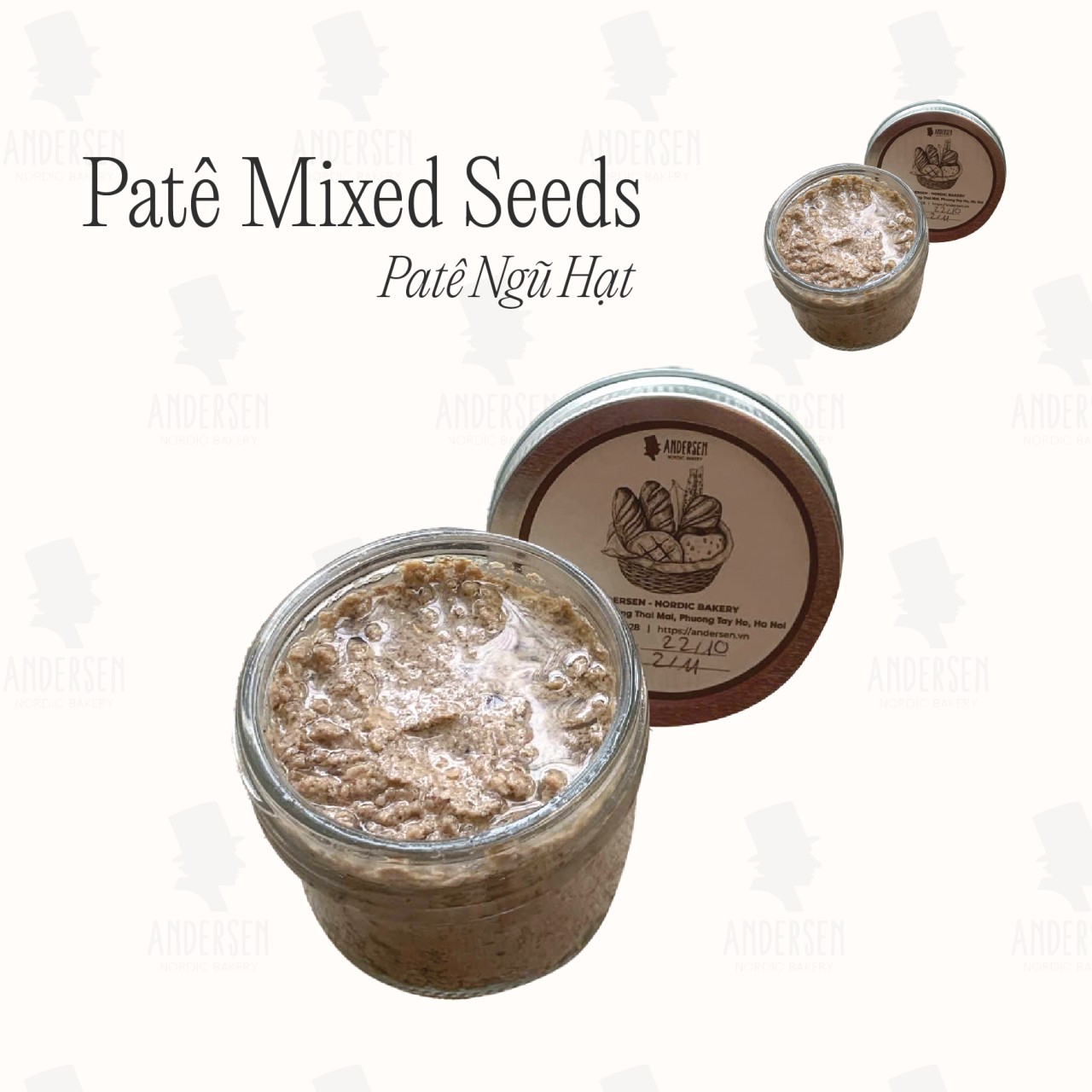 Paté Mixed Seeds