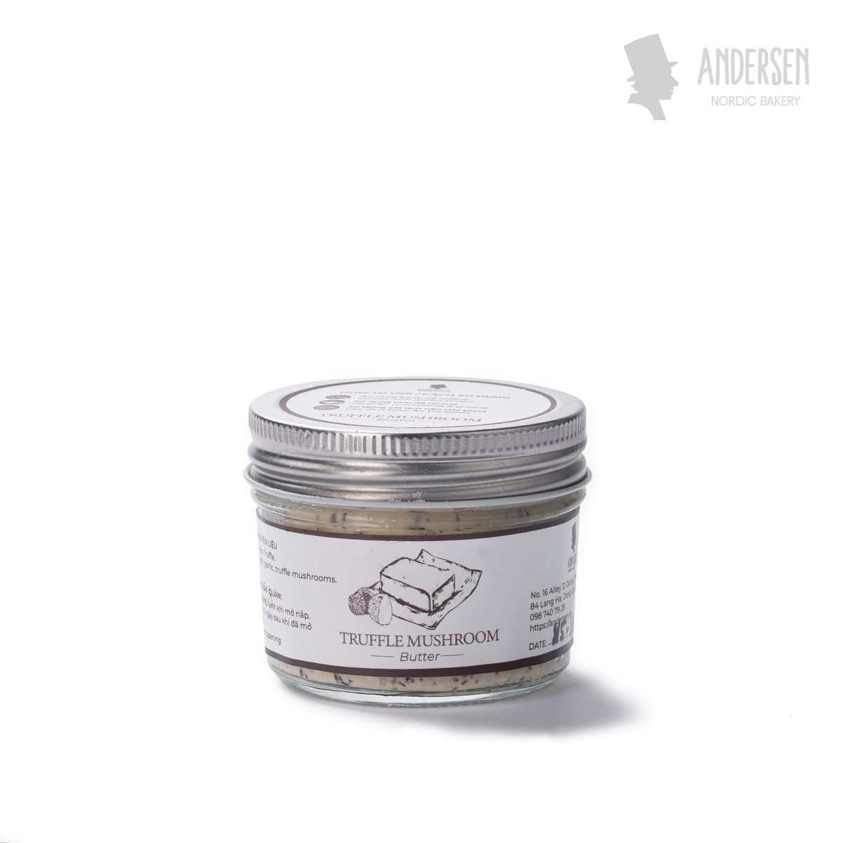 Black truffle butter
