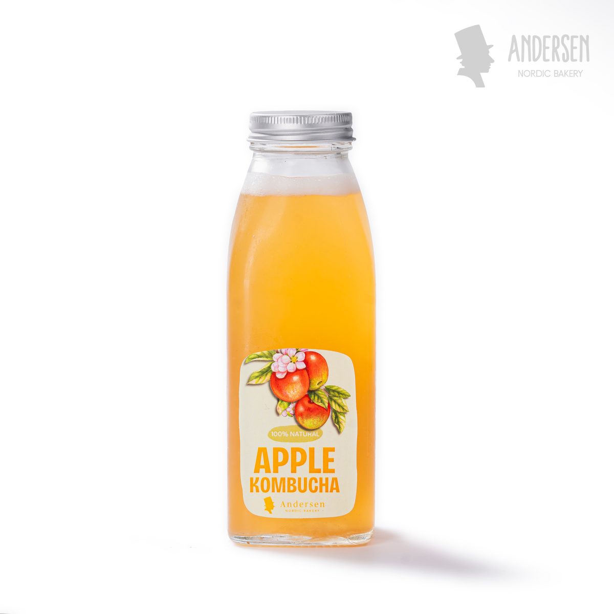 Kombucha apple