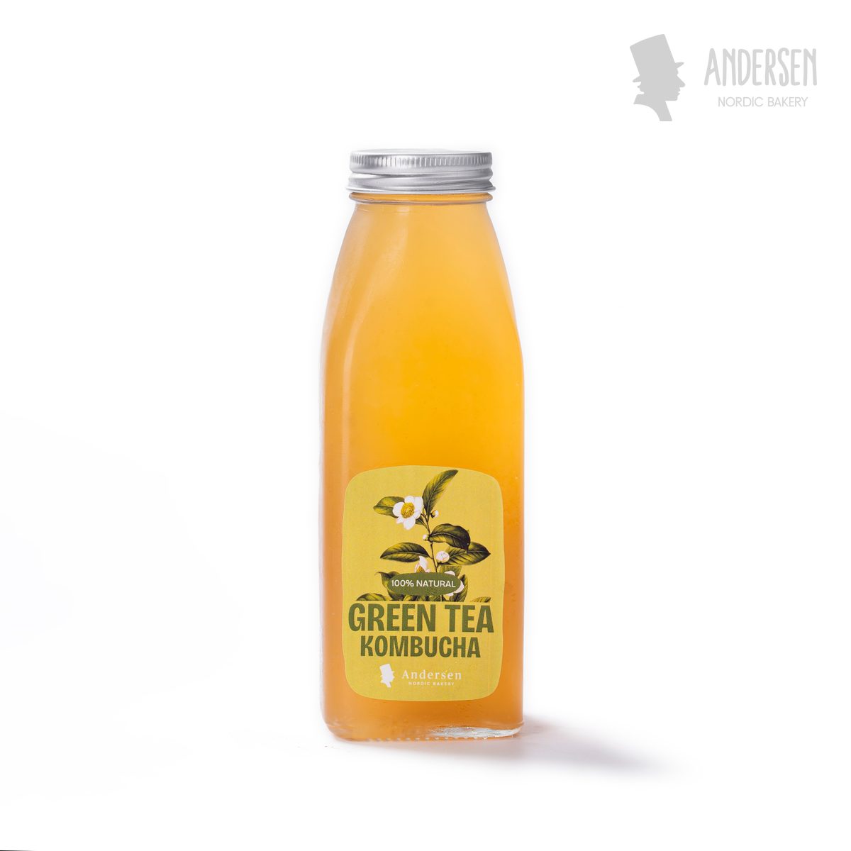 Kombucha green tea