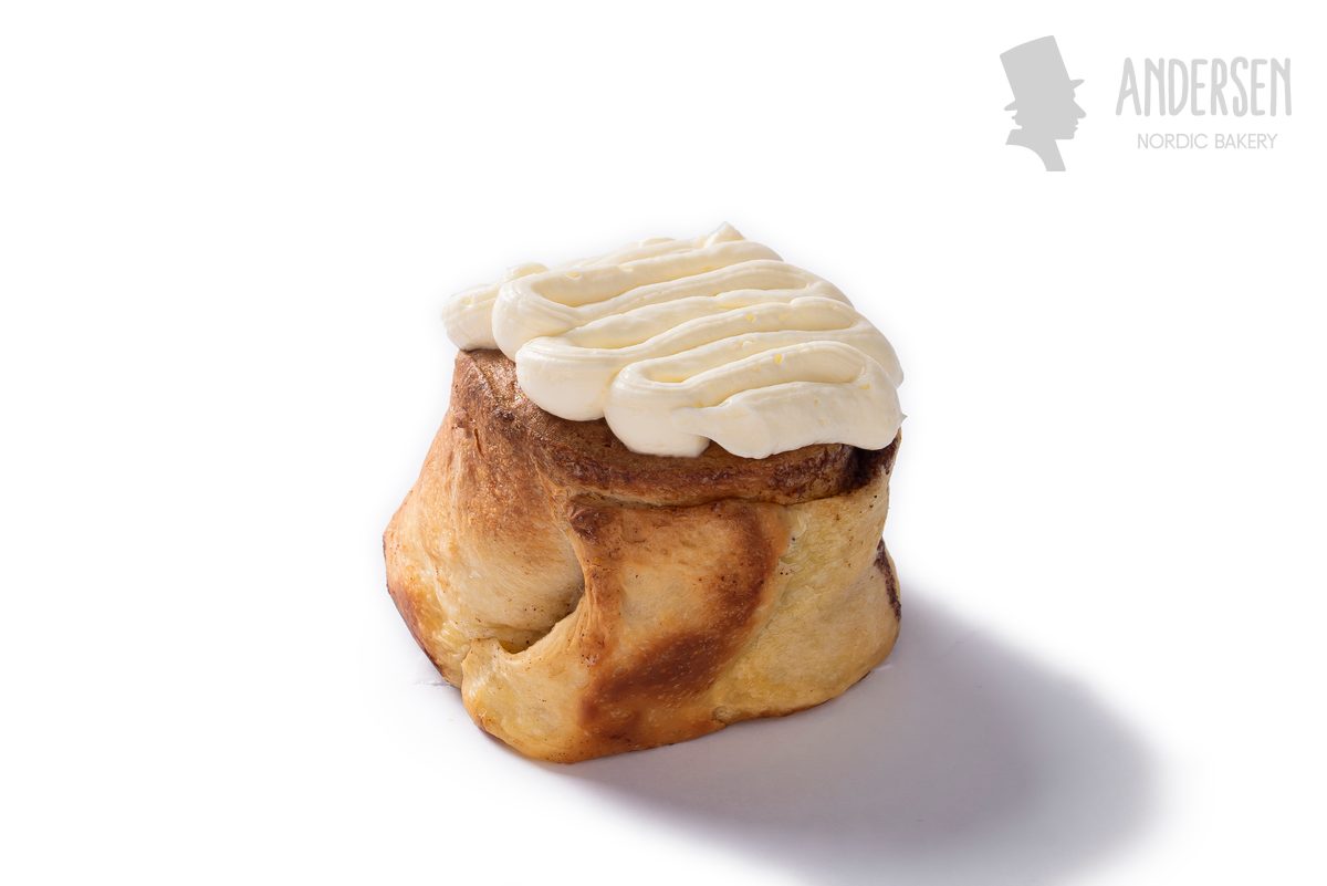 Sourdough cinnamon roll