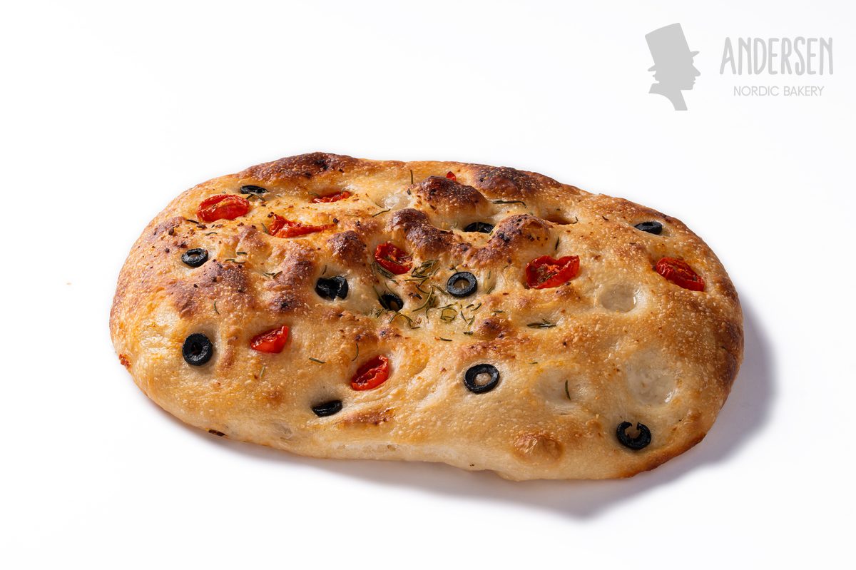 Sourdough focaccia